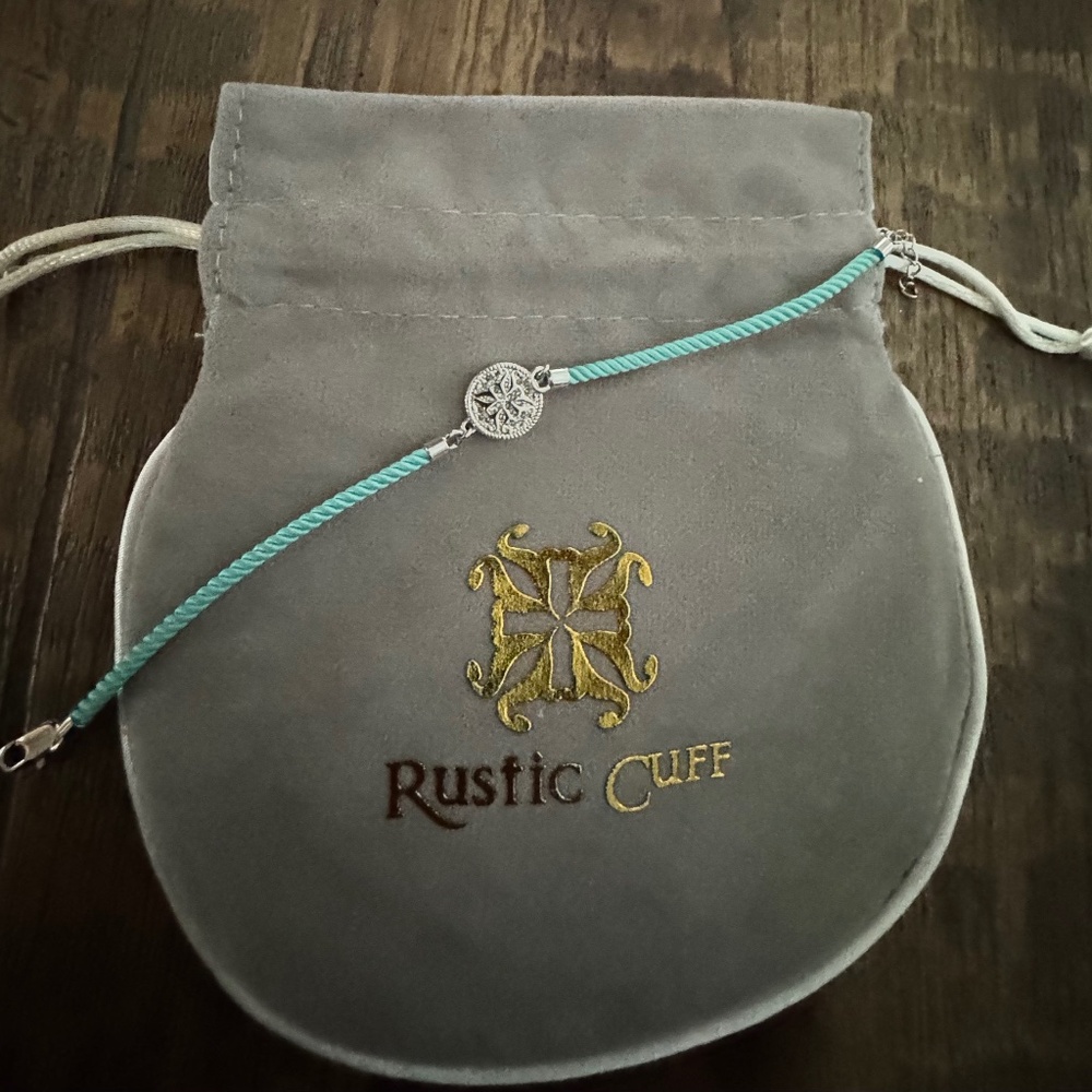 Rustic Cuff "Kylie" Bracelet